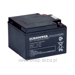 EUROPOWER EPS 26-12 (12V 26Ah)